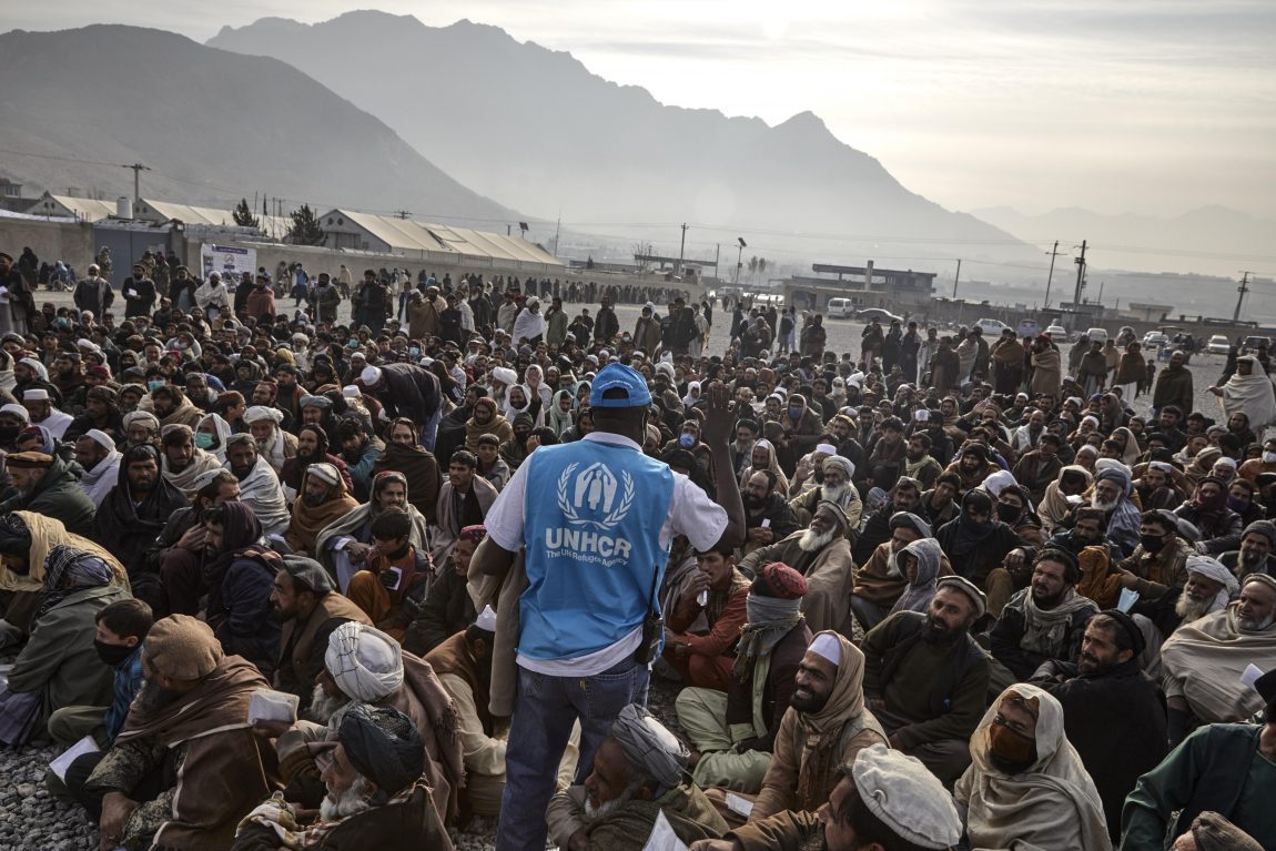 © UNHCR/Andrew McConnell